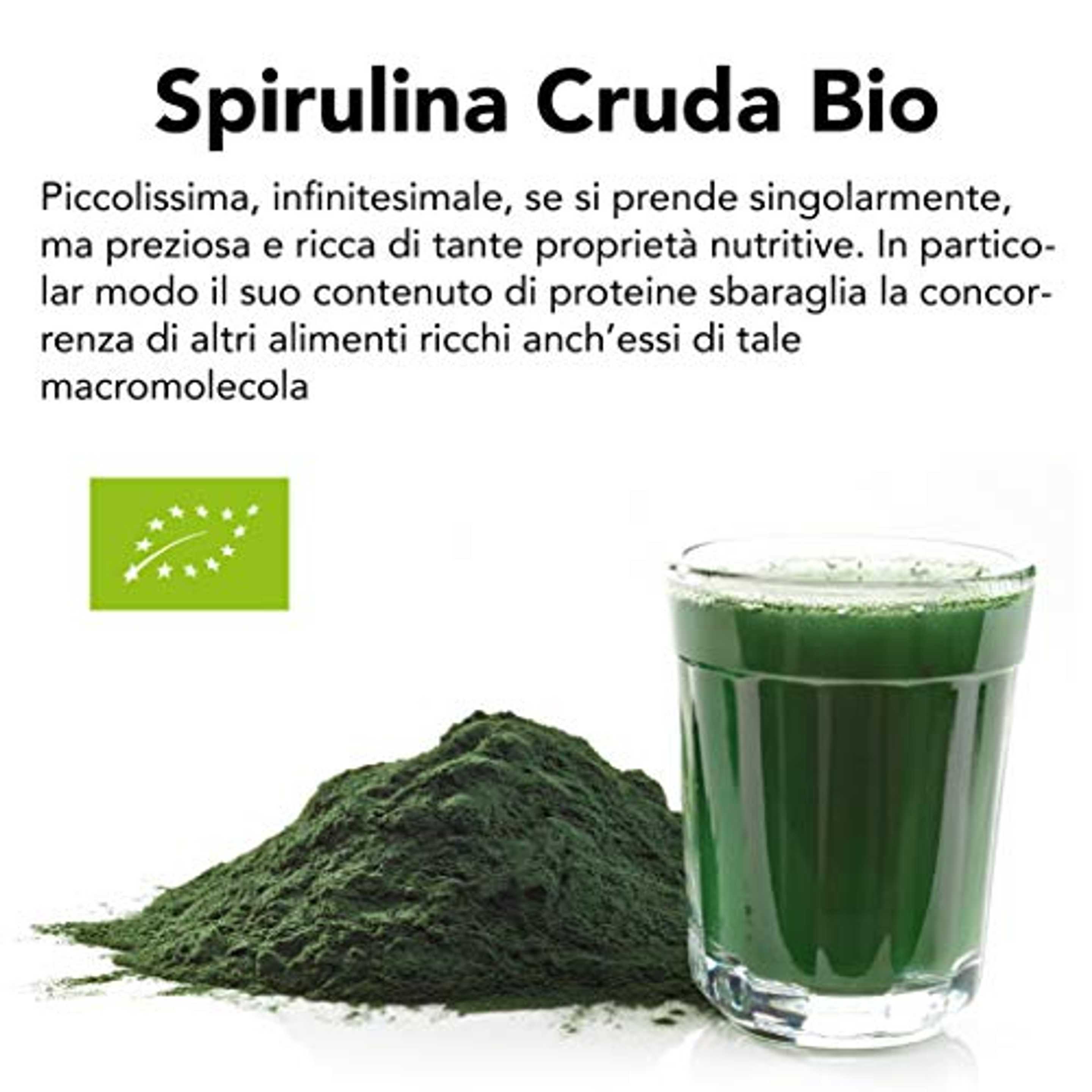 Alga Spirulina In Polvere Bio 4