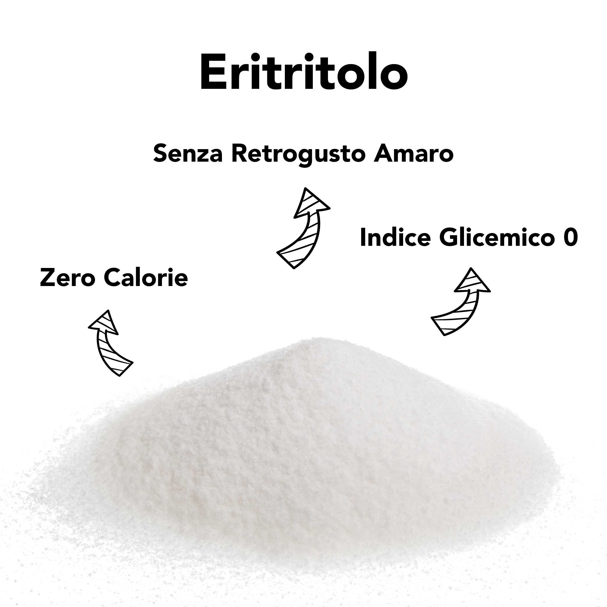 Eritritolo Dolcificante 100% Naturale Senza Calorie Bio 4