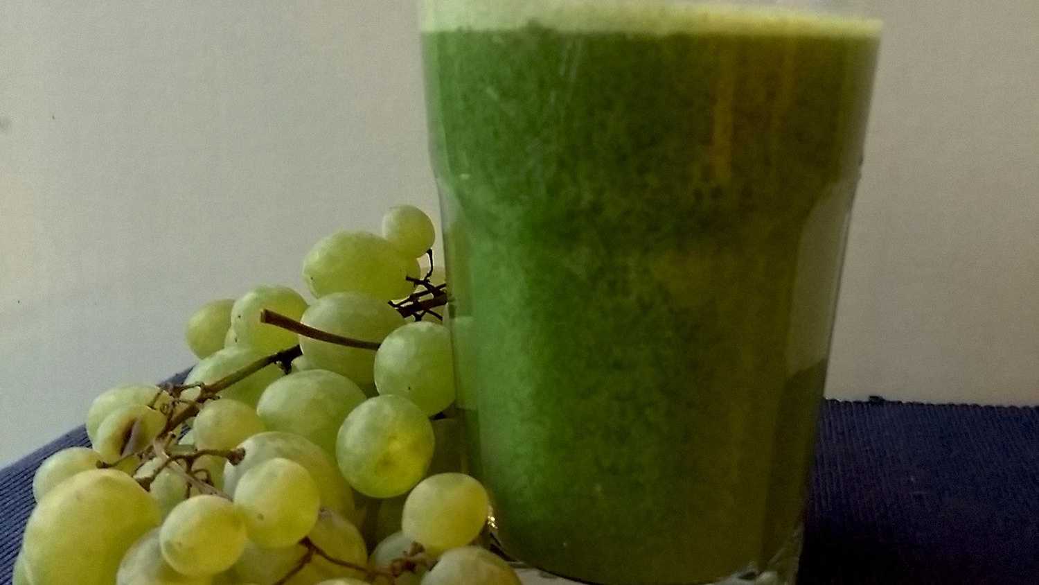 SUCCO D’UVA E CIME DI RAPA