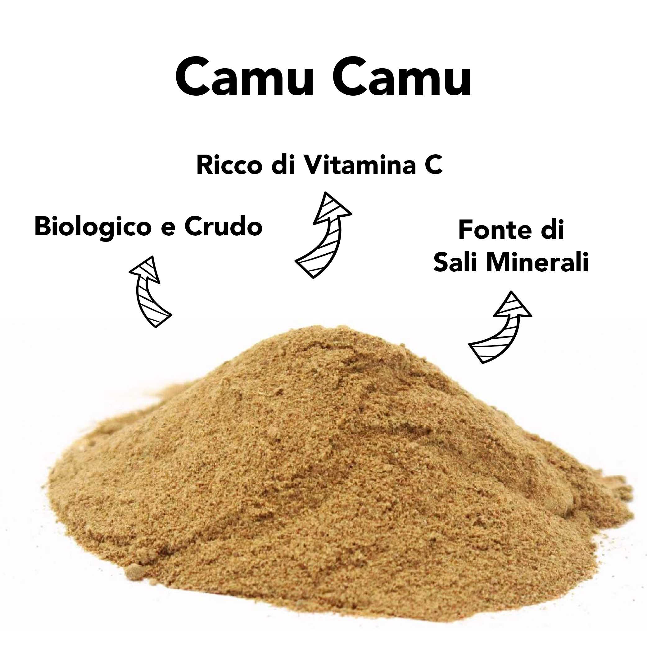Camu Camu In Polvere Crudo Bio 6