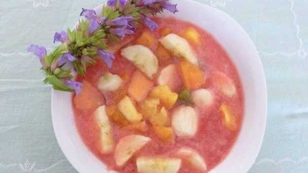 Gazpacho di frutta: