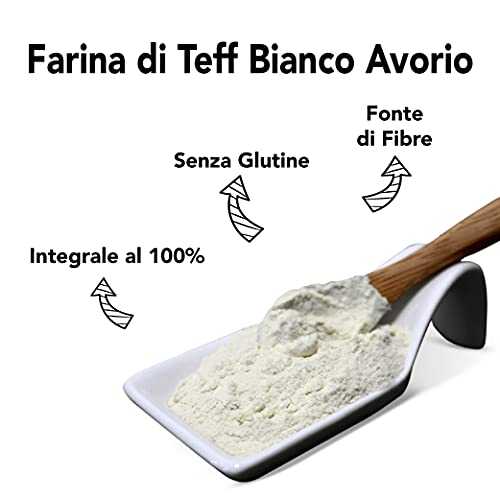 Farina Di Teff Cruda Bio 4