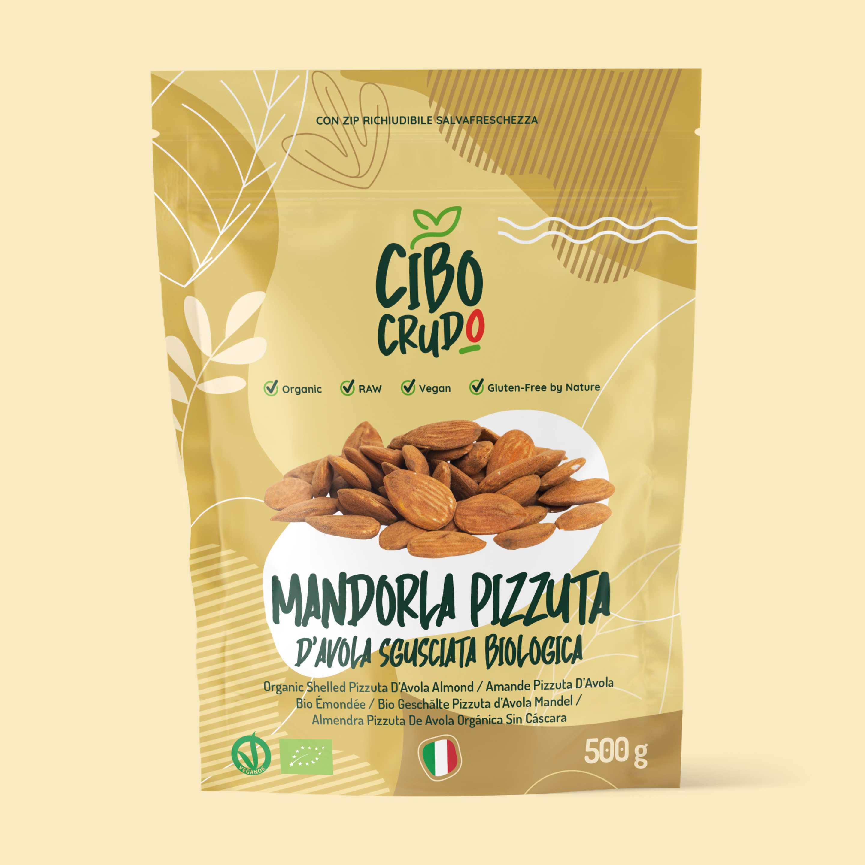 Mandorla Pizzuta D'Avola Bio 1