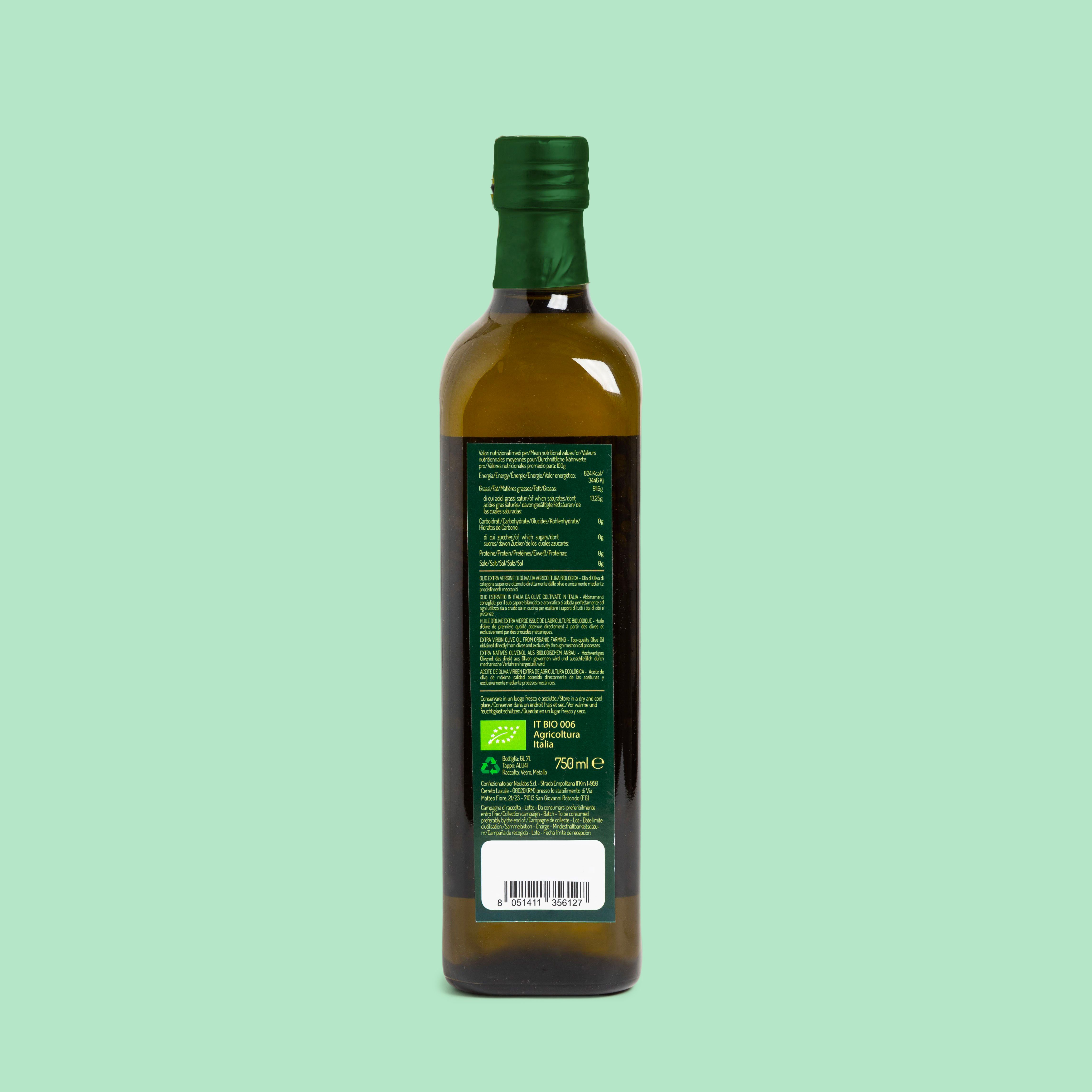Olio extravergine di Oliva 1950 - Bottiglia da 750 ml