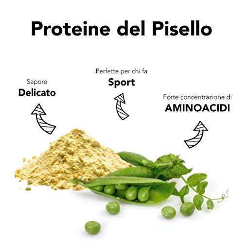 Proteine Del Pisello Crude Bio 5