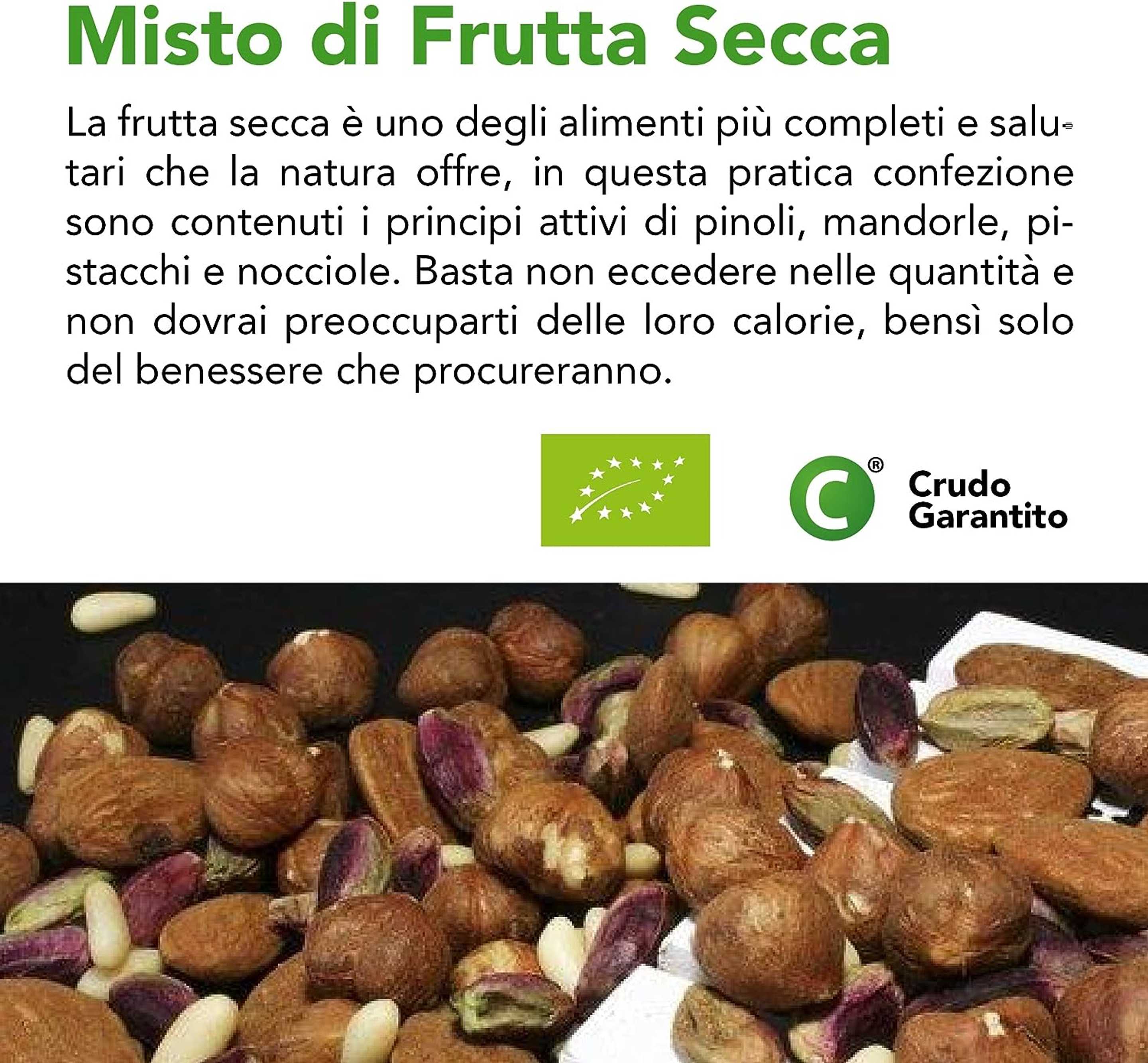Mix Di Frutta Secca Cruda Bio 3