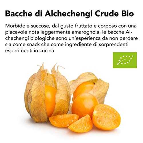 Bacche Di Alchechengi Secche Crude E Bio 4