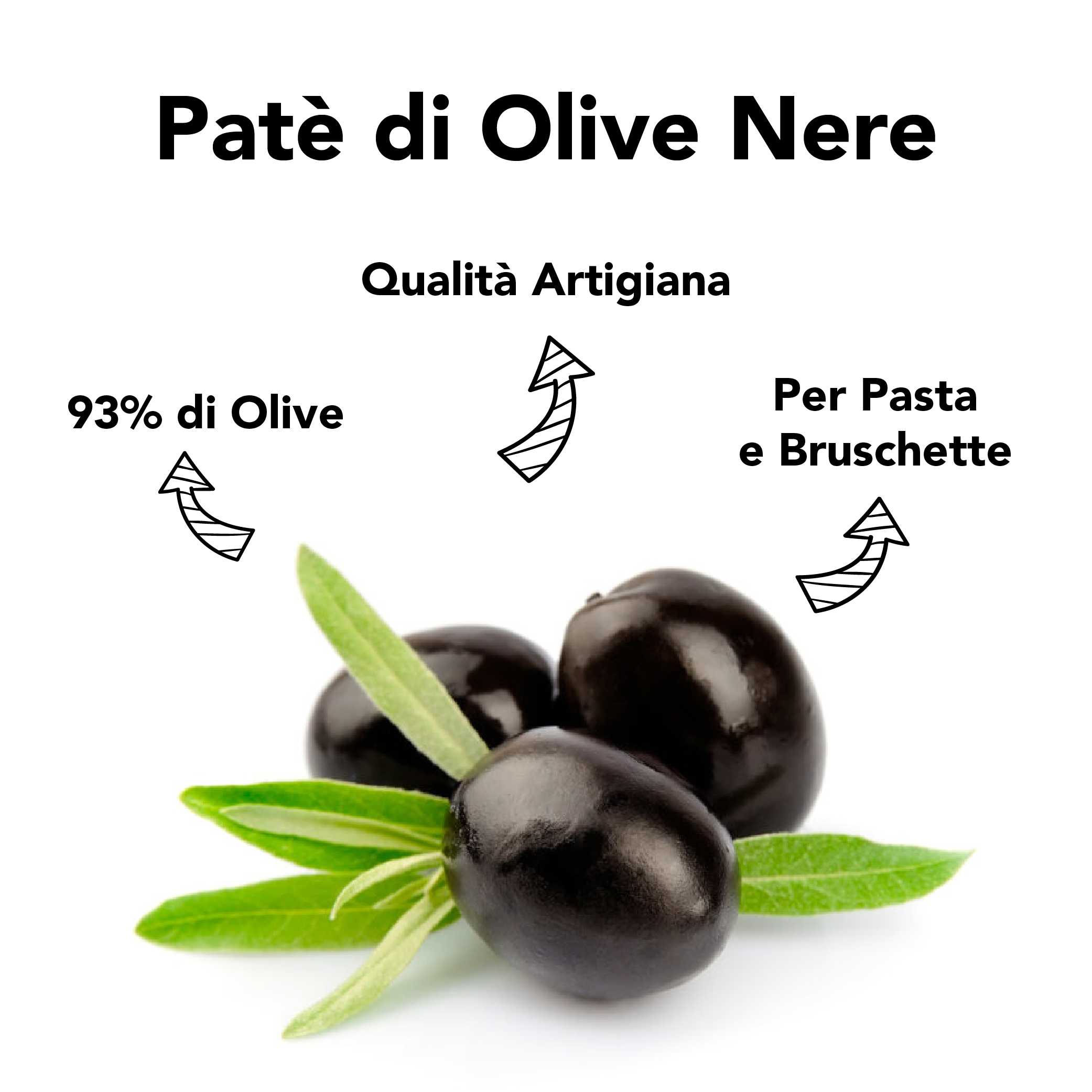 Patè Di Olive Nere Bio 5