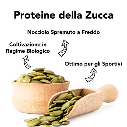 Proteine Di Semi Di Zucca Crude Bio 4