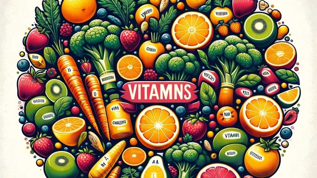 importanza delle Vitamine