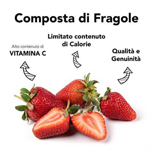 Composta Di Fragole Con Succo D’Uva Concentrato Bio 5