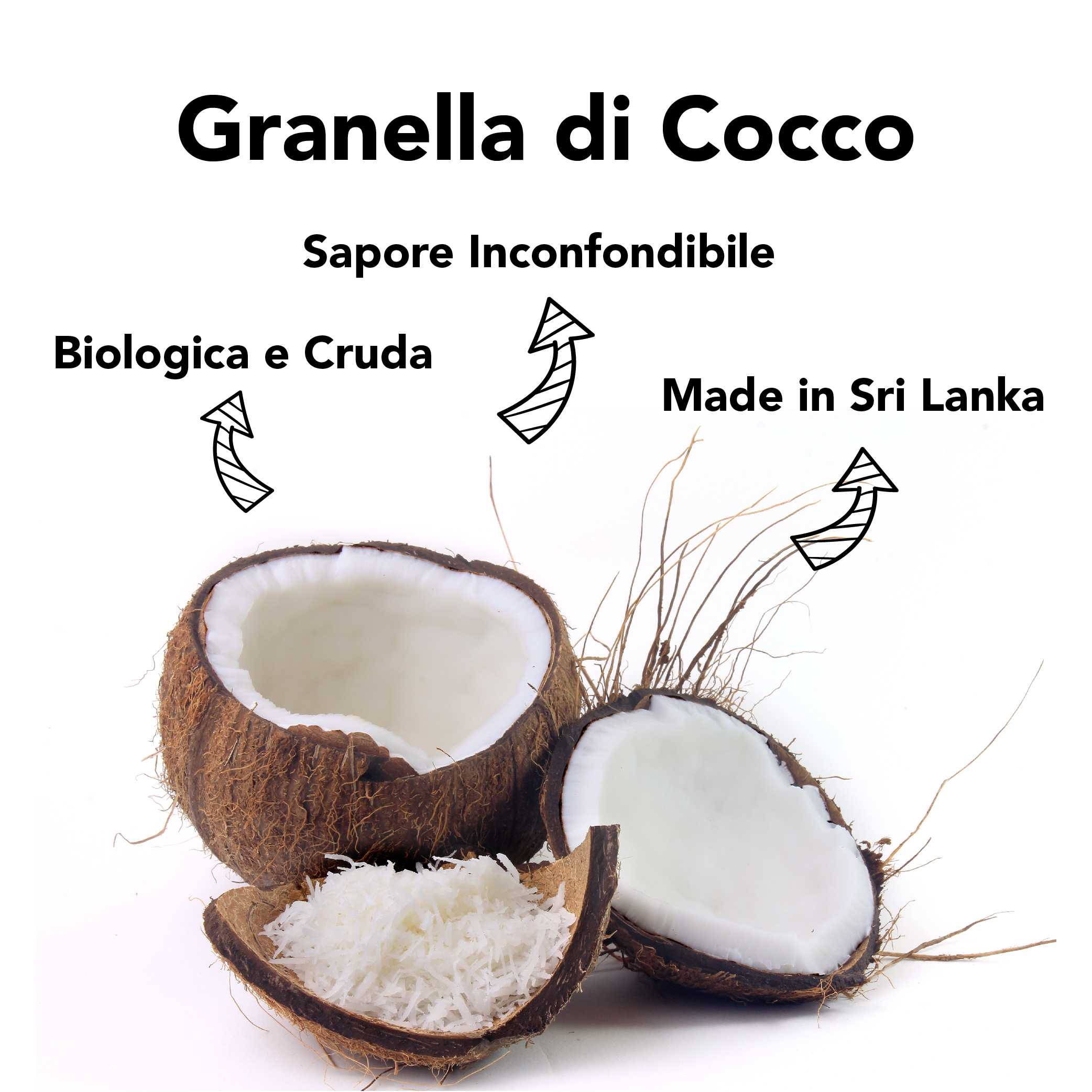 Granella Di Cocco Bio 6