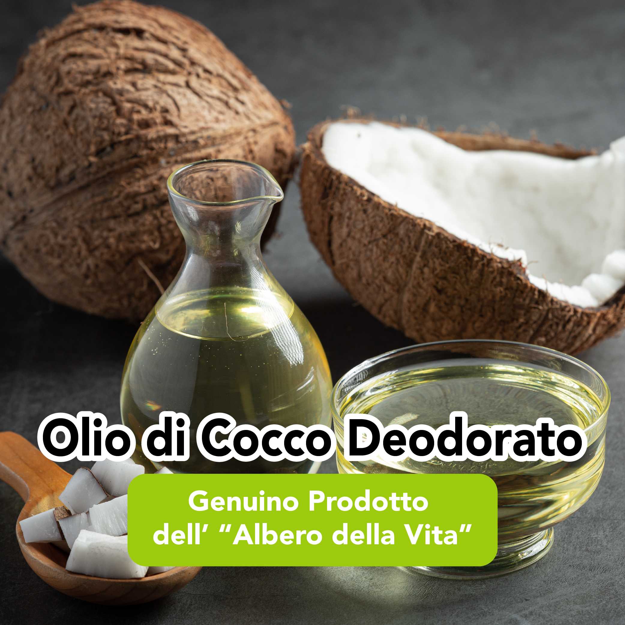 Olio Di Cocco Deodorato Bio 5