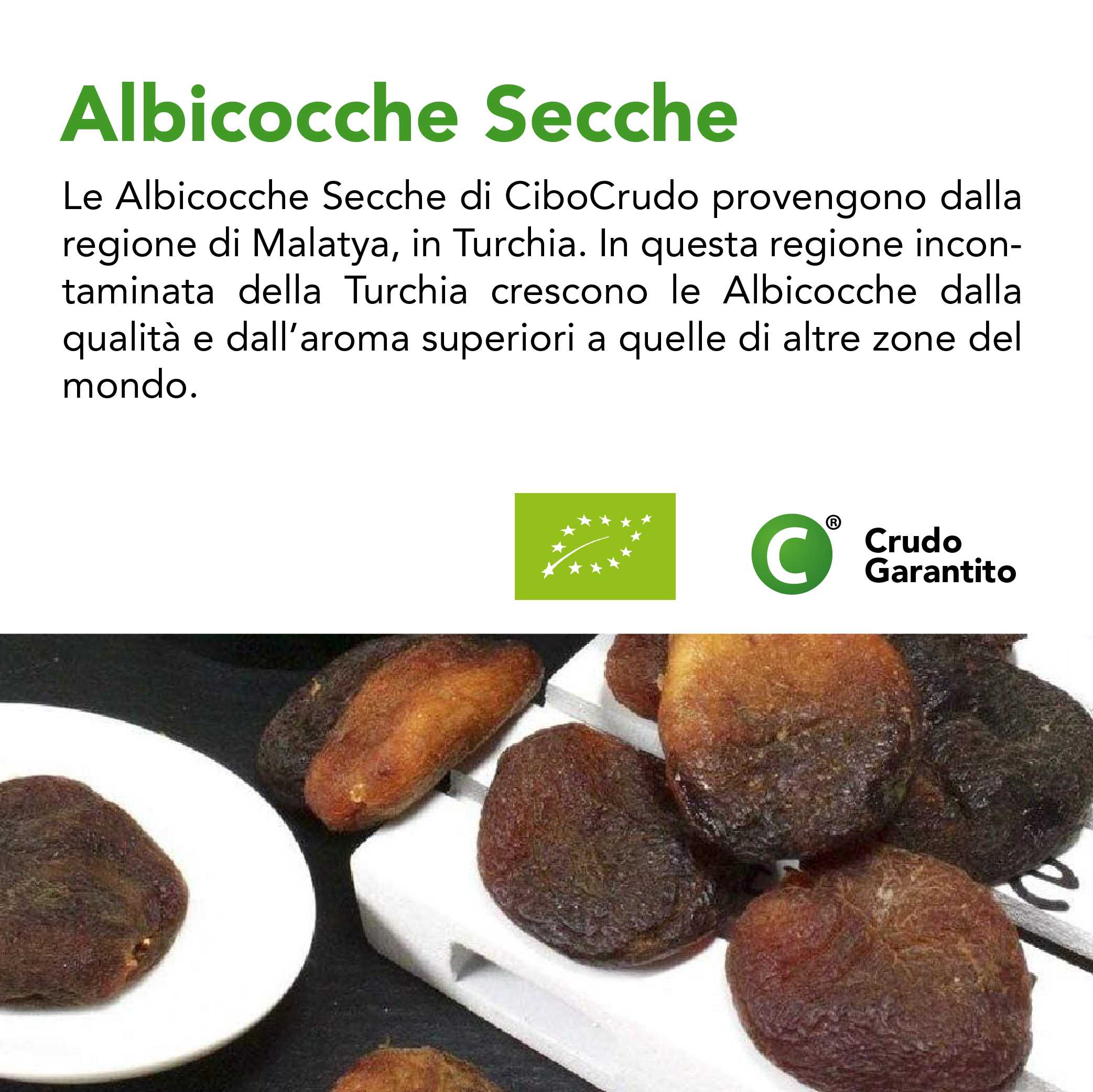 Albicocche Secche Crude Bio 4
