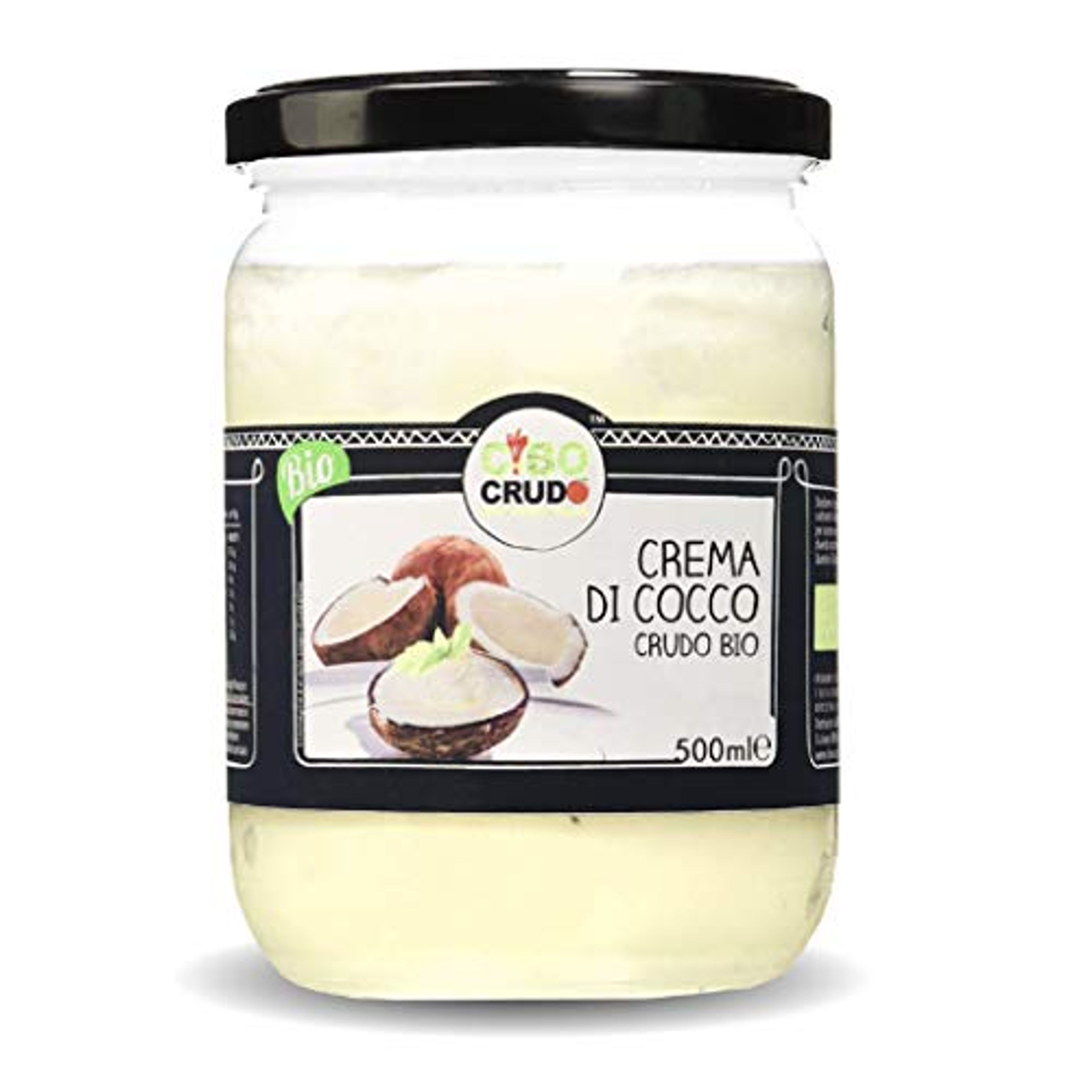 Burro Di Cocco (Crema 100% Cocco) Bio - 500ml 1