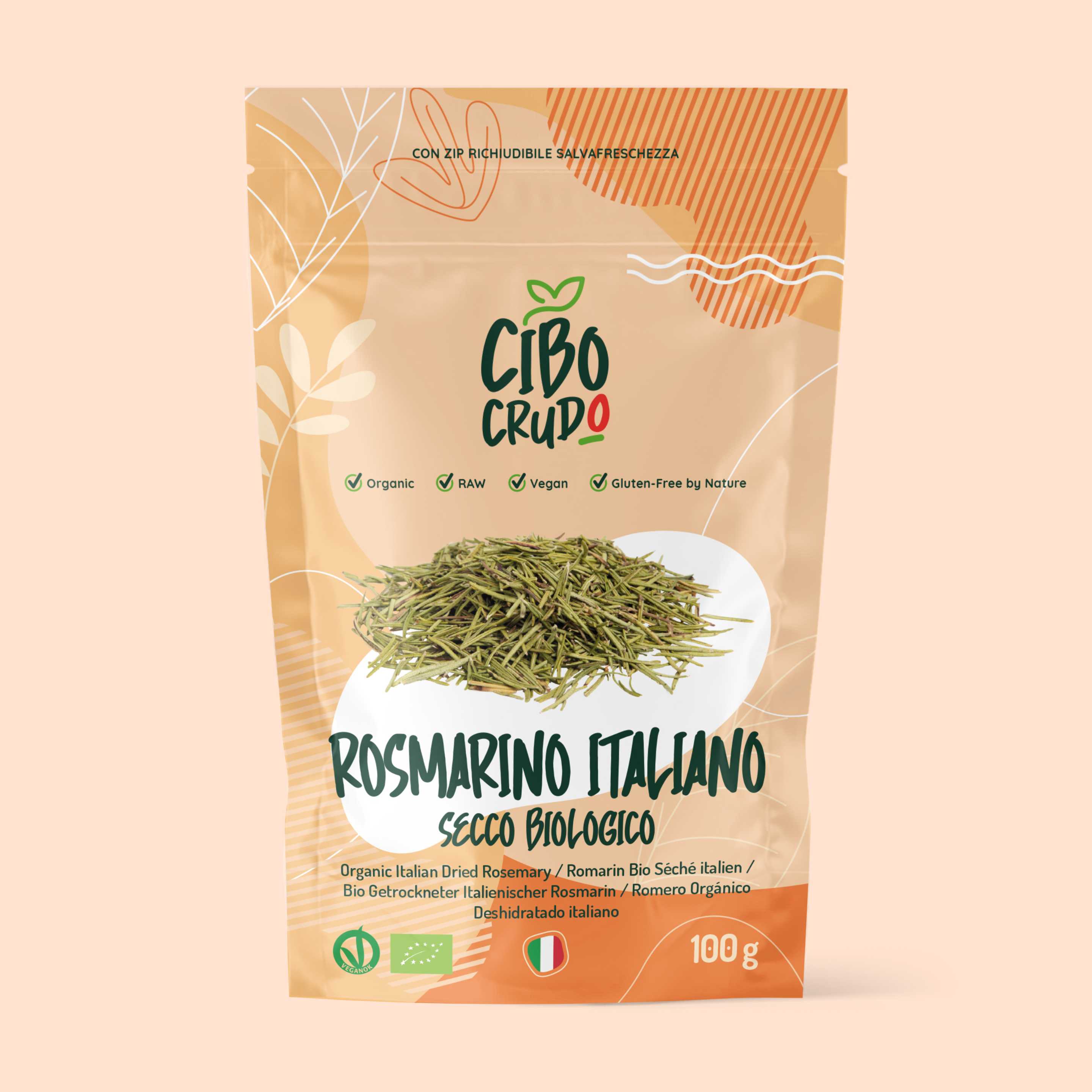 Olio essenziale di Rosmarino Bio 10 ml (Vegan Ok)