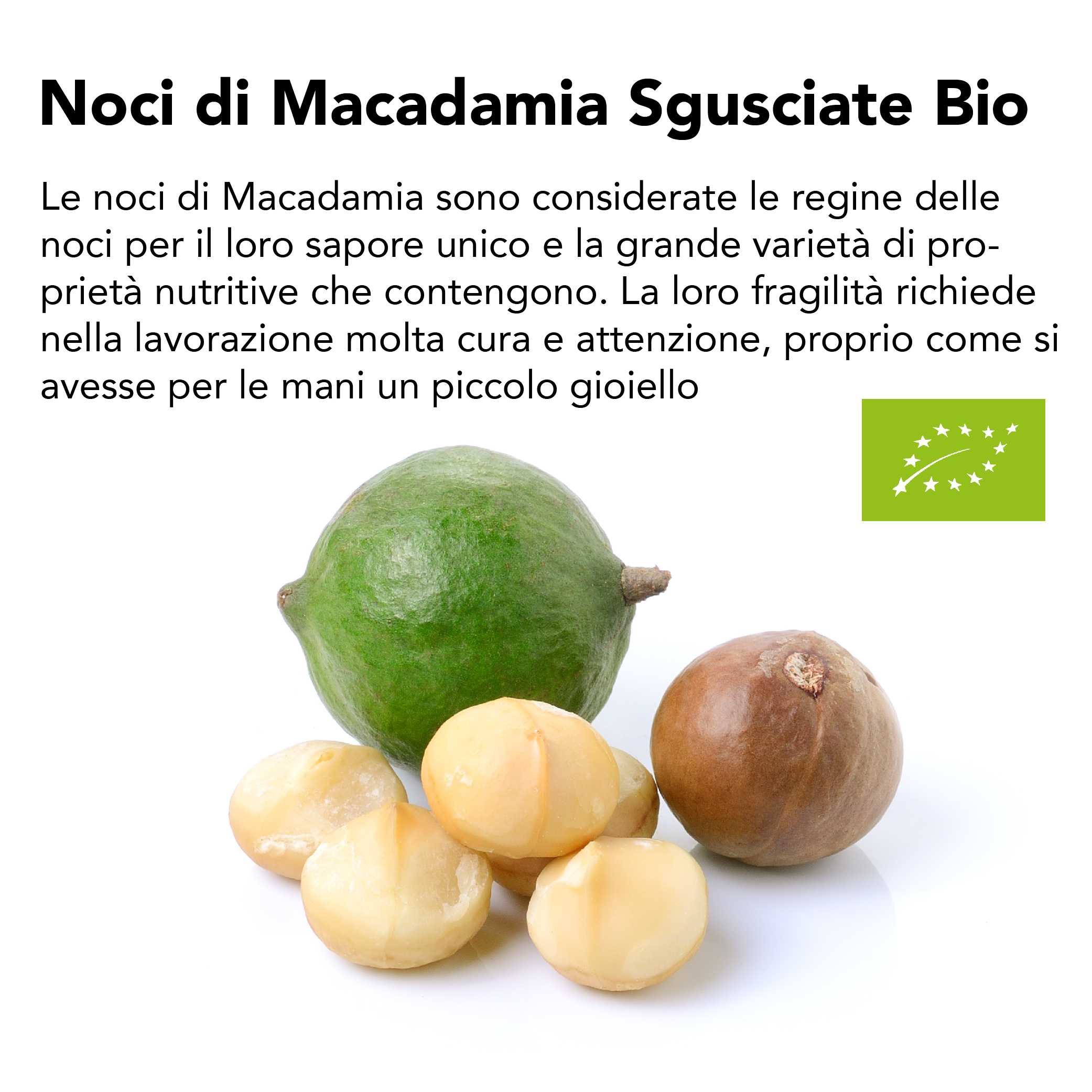 Noci Di Macadamia Crude Bio 5