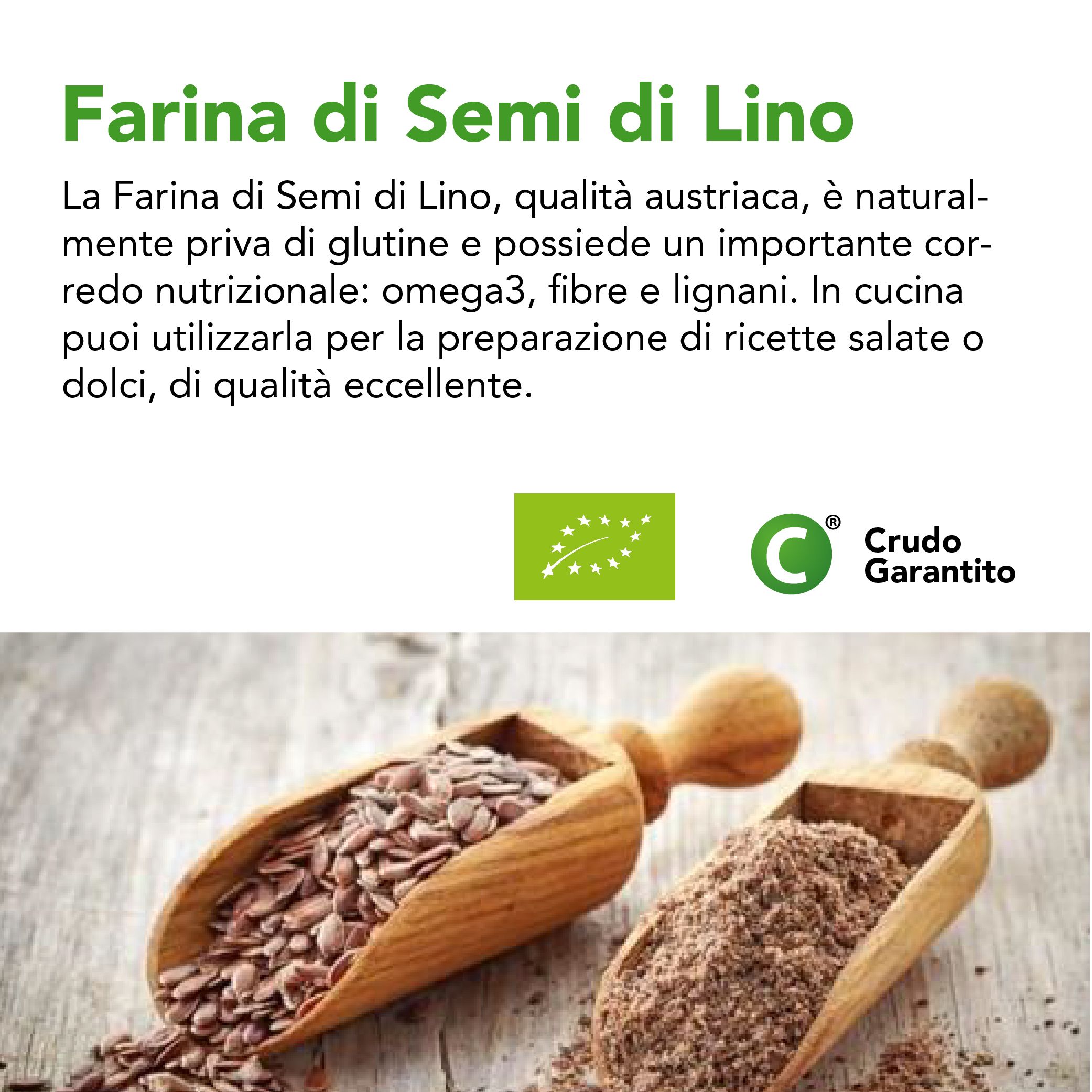 Farina di semi di lino: proprietà, benefici e ricette - fem