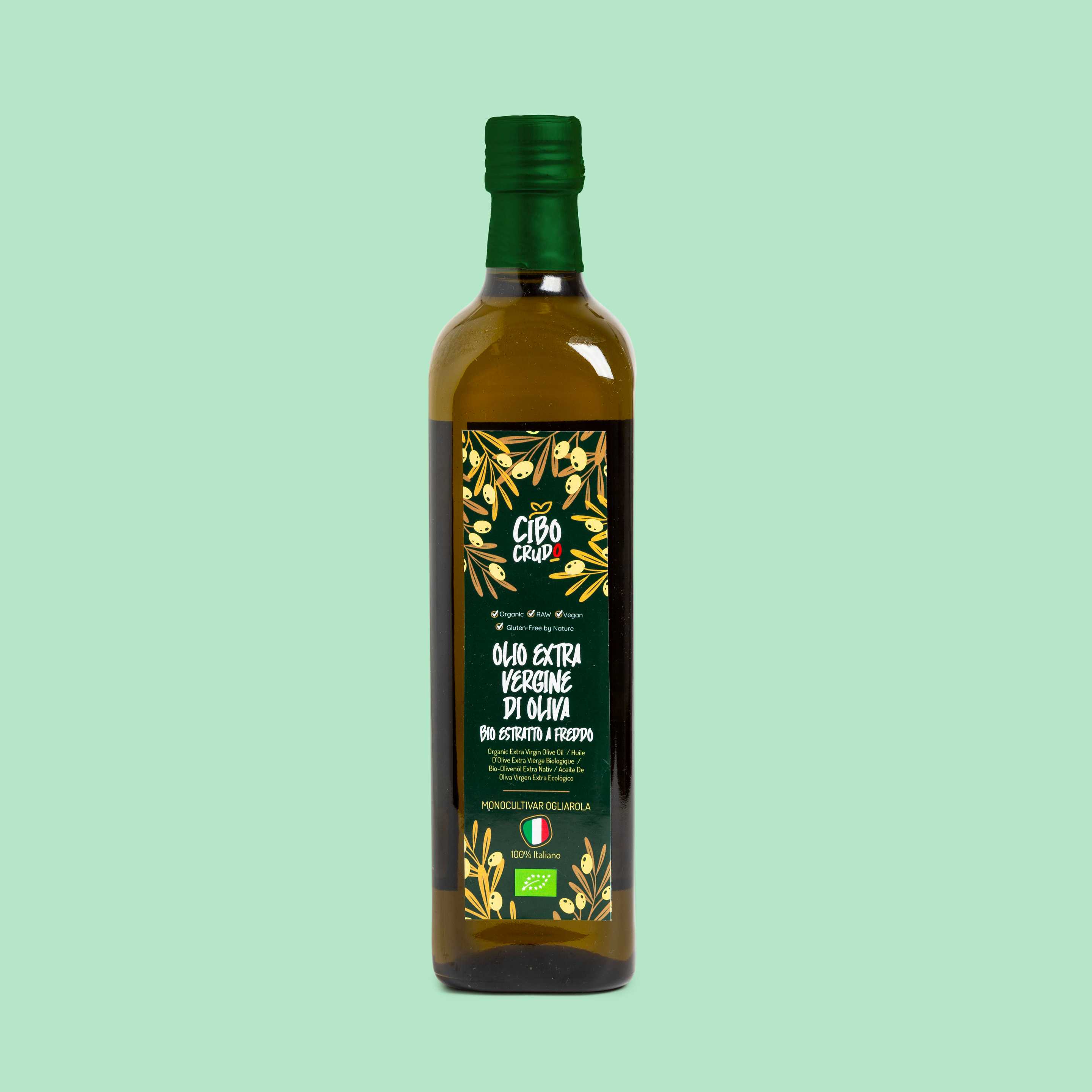 Huile d'olive biologique extra-vierge - Olio del Giorno