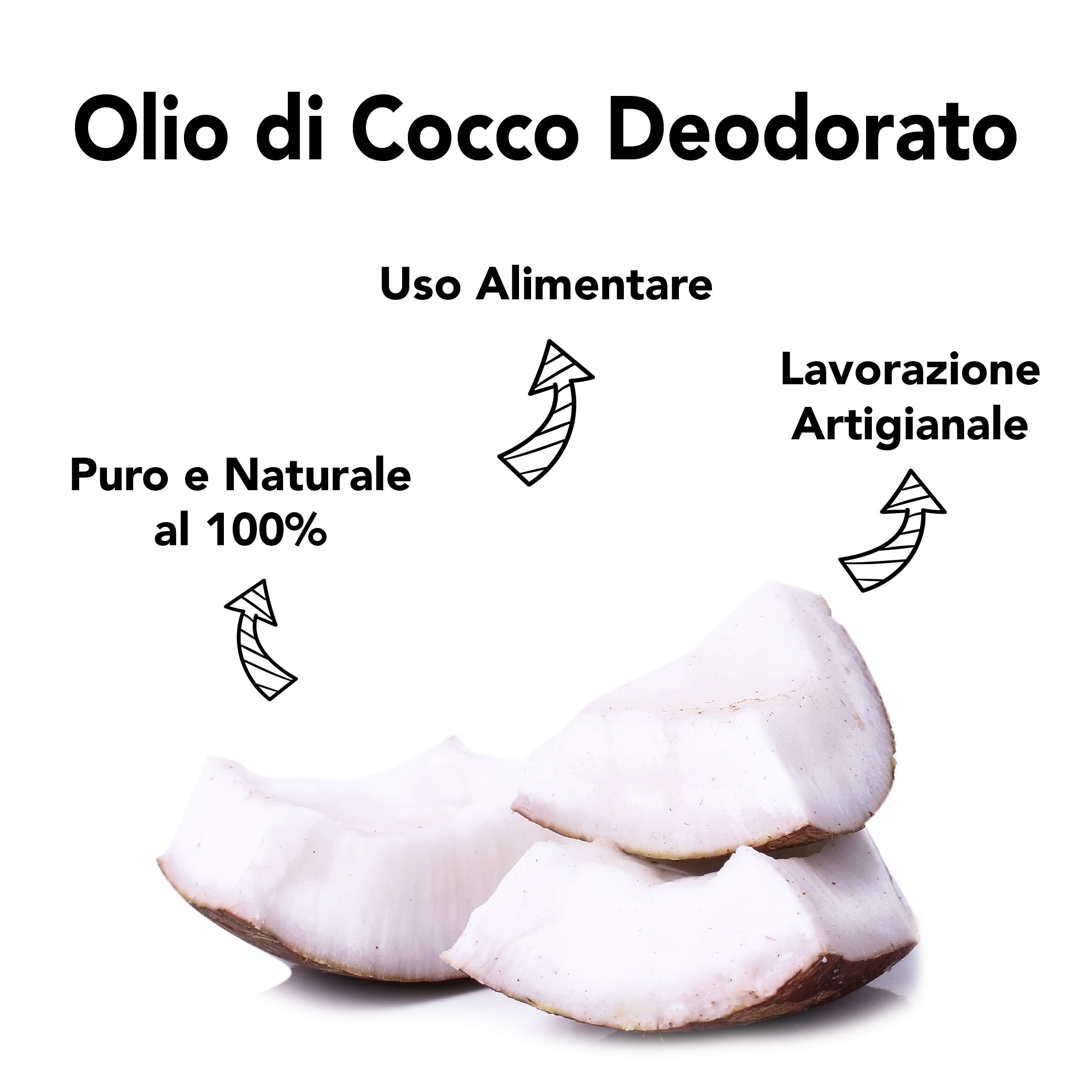 Olio Di Cocco Deodorato Bio 3