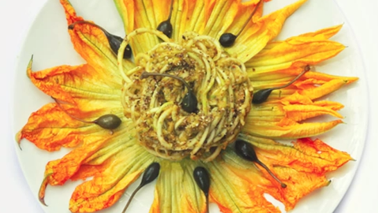 Spaghetti Van Gogh