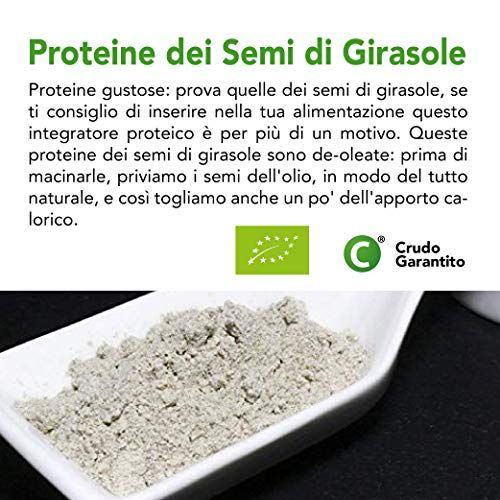 Proteine Dei Semi Di Girasole Crude Bio 5