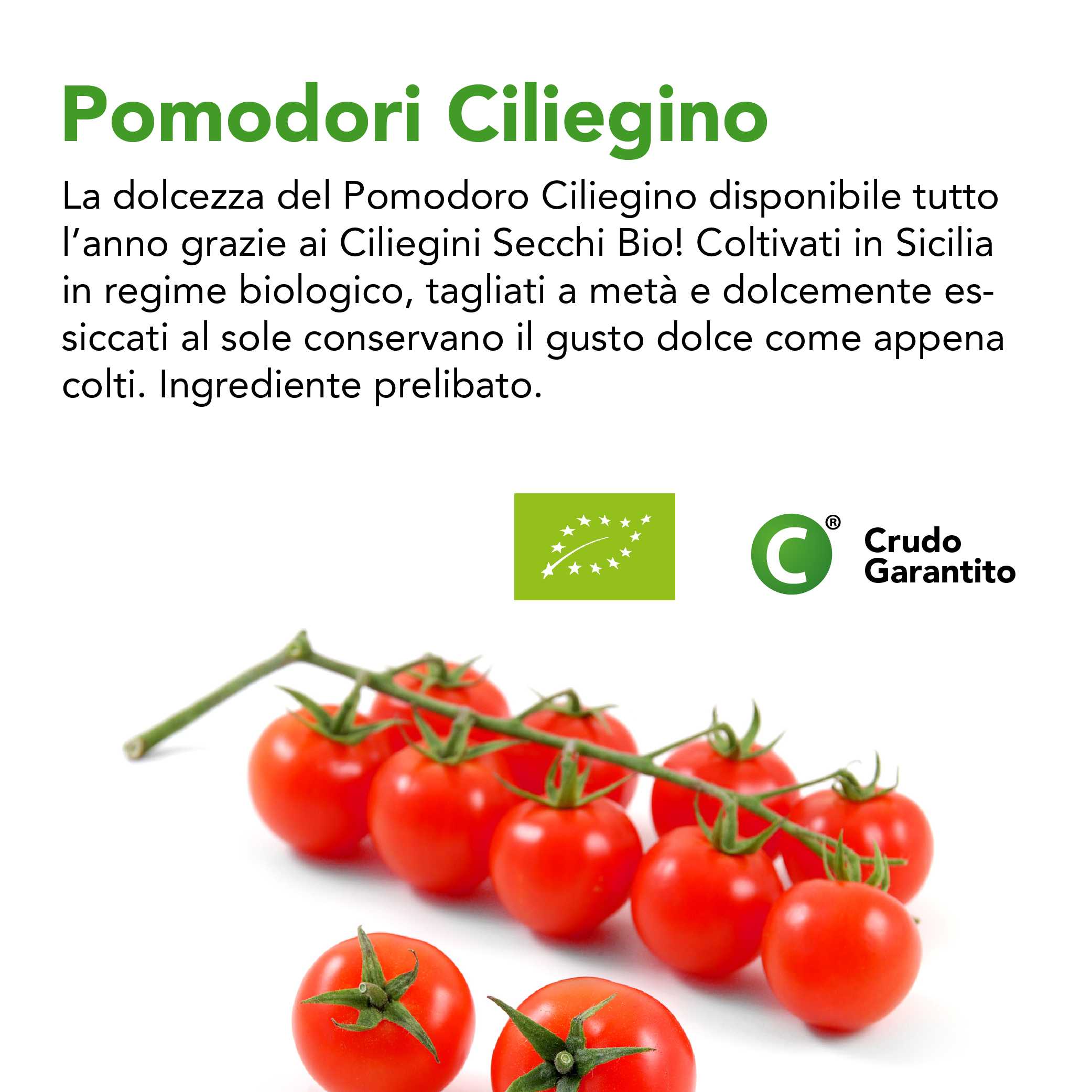 Pomodori Ciliegino Essiccati Al Sole Crudi Bio 3