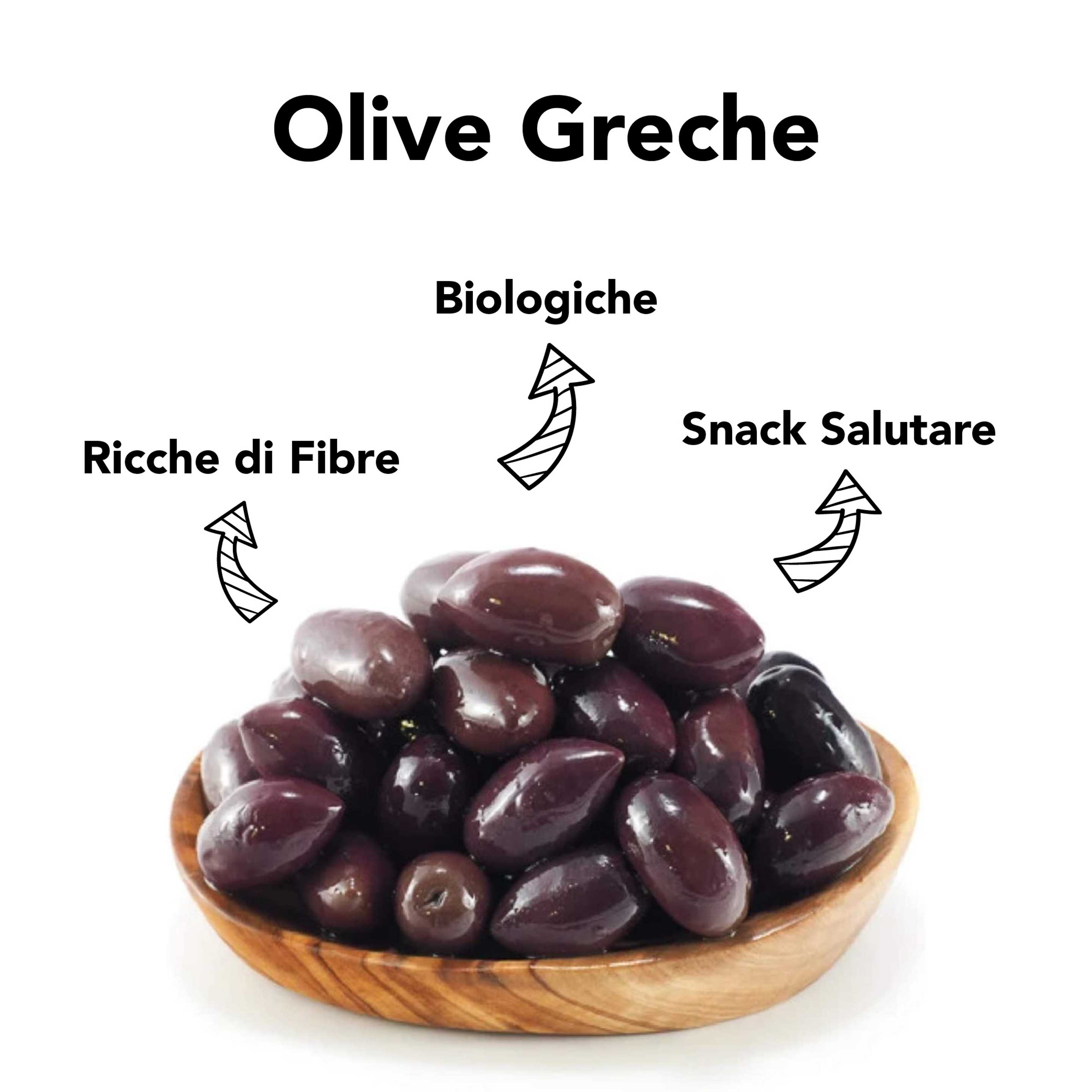 Olive Greche Kalamata Bio 5