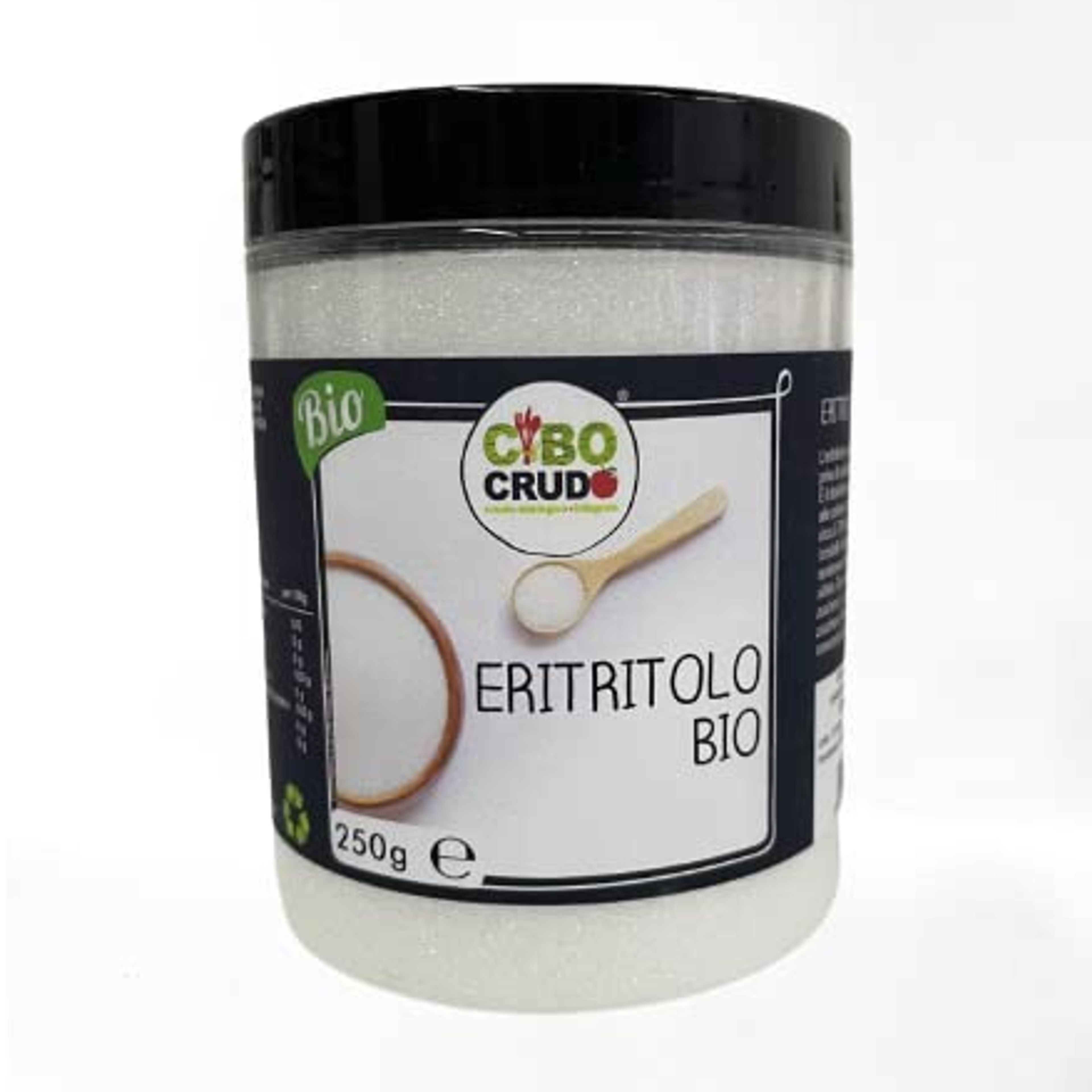 Eritritolo Dolcificante 100% Naturale Senza Calorie Bio 1