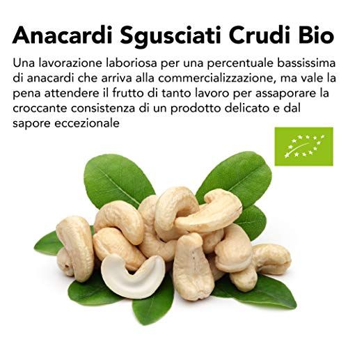 Anacardi Crudi Bio - 250g 5
