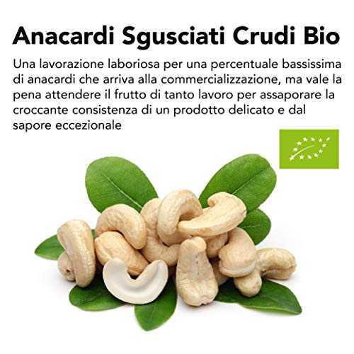 Anacardi Crudi Bio 6