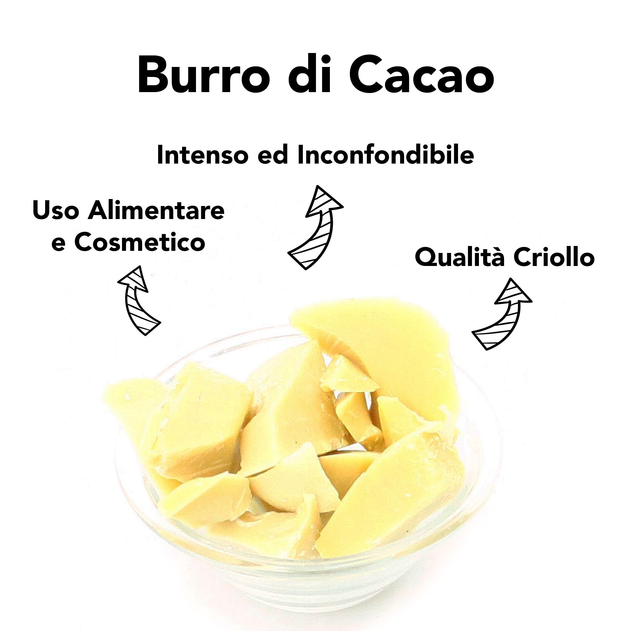 Burro Di Cacao Intero Crudo E Bio - 250g 6