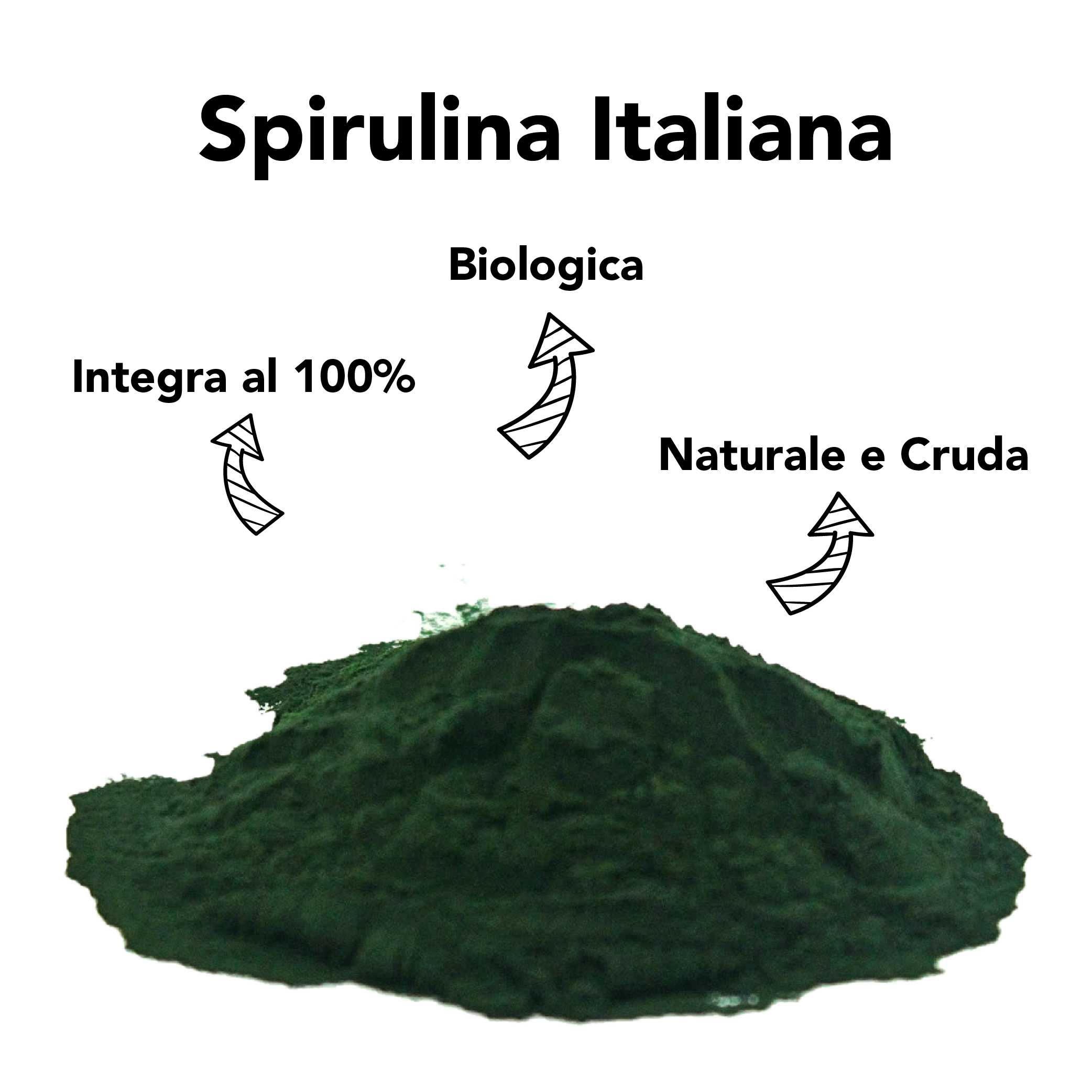 Spirulina Italiana In Polvere Cruda Bio 6