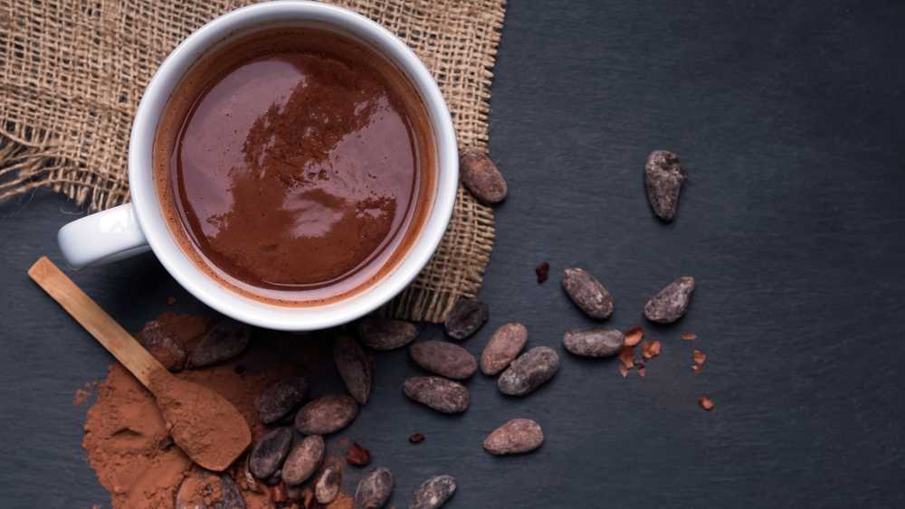 Cioccolata calda con Fave di Cacao 