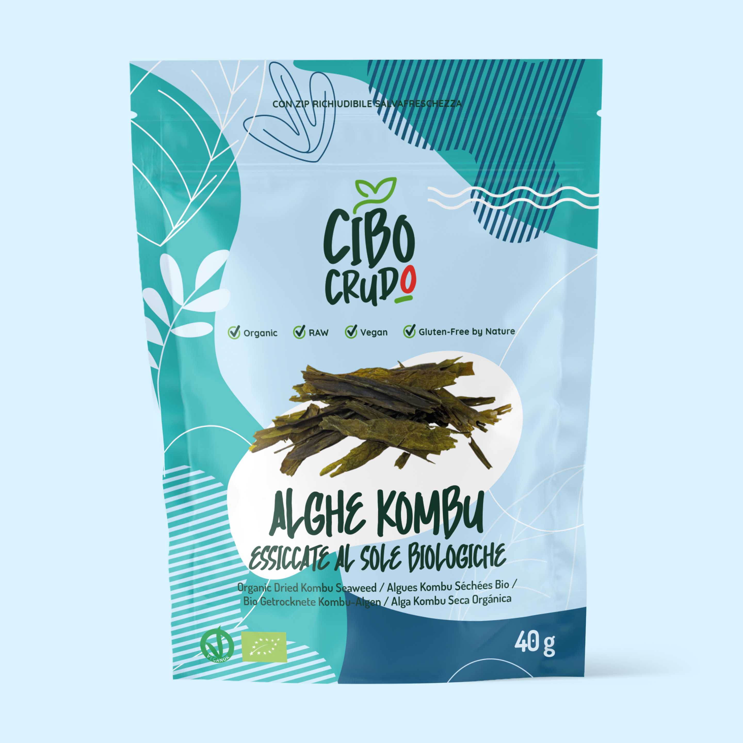 Alga Kombu Cruda e Bio: un tocco umami in cucina