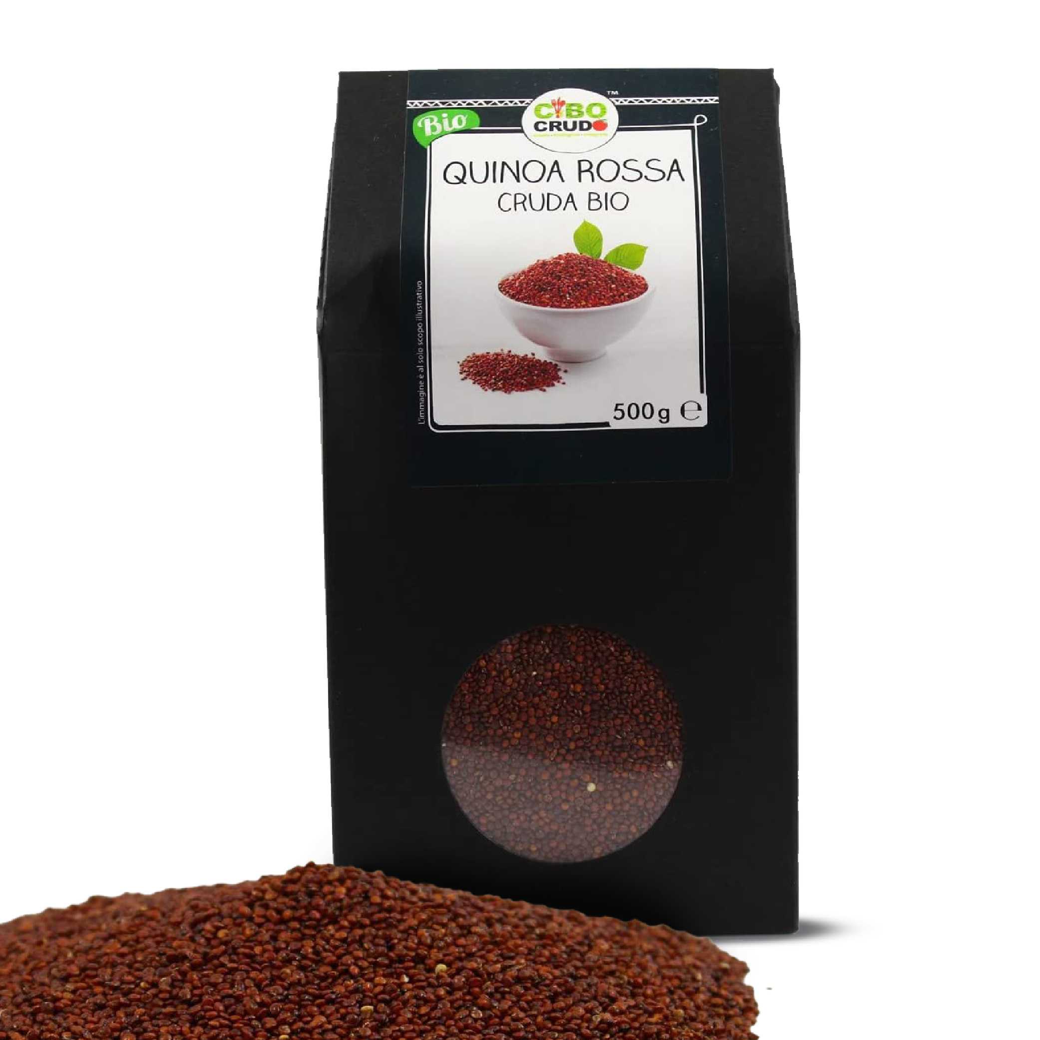 Quinoa Rossa Cruda Bio 2
