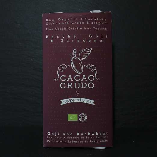 Cioccolato Con Bacche Goji E Grano Saraceno Bio - 10x50g 1