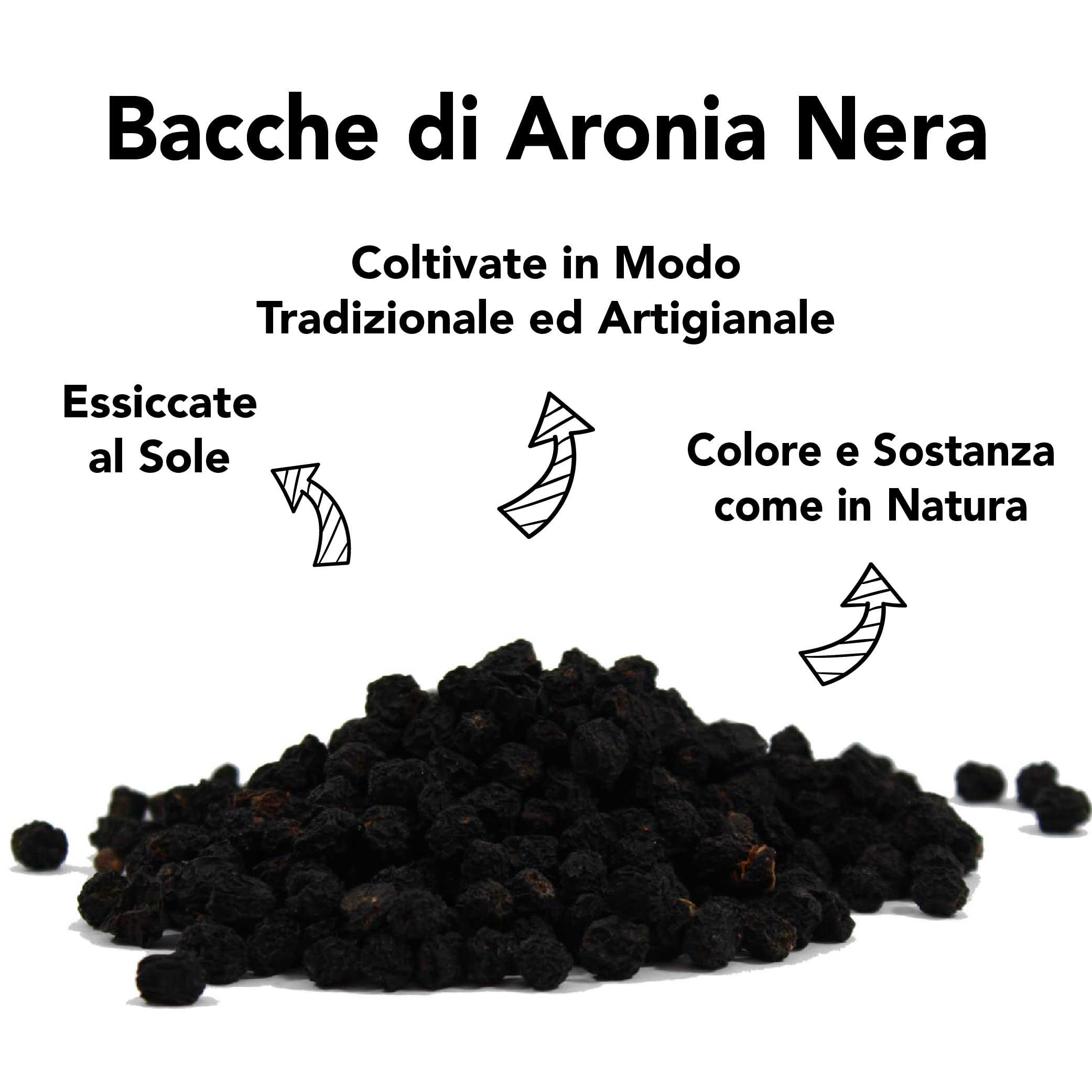 Bacche Di Aronia Nera Crude E Bio - 150g 6