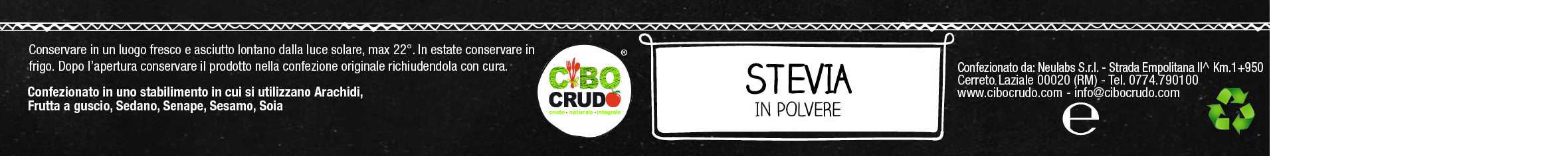 Stevia Pura in Polvere Bio - 50g 9