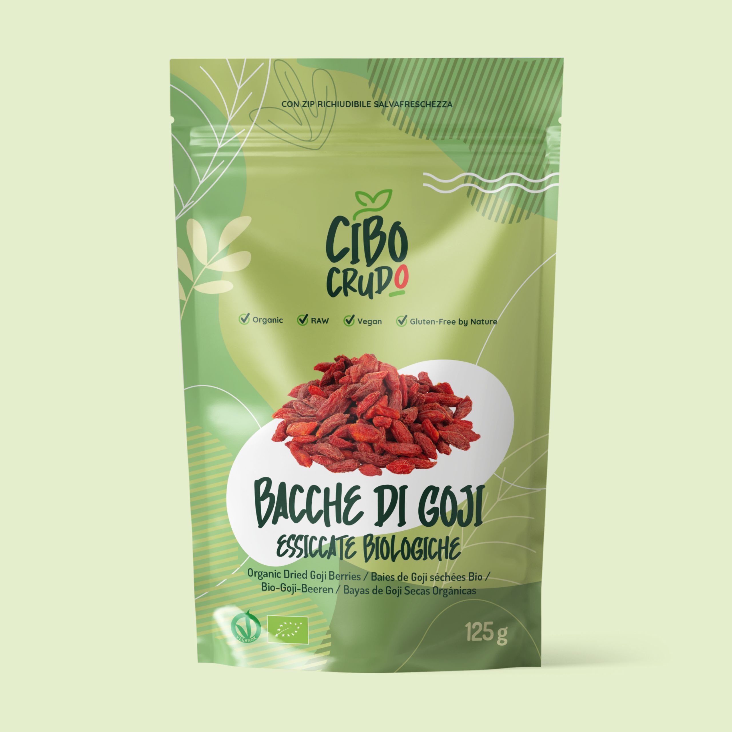Bacche Di Goji Disidratate Crude Premium Quality Bio 1