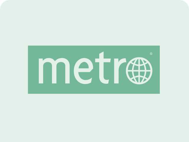 Metro news logo