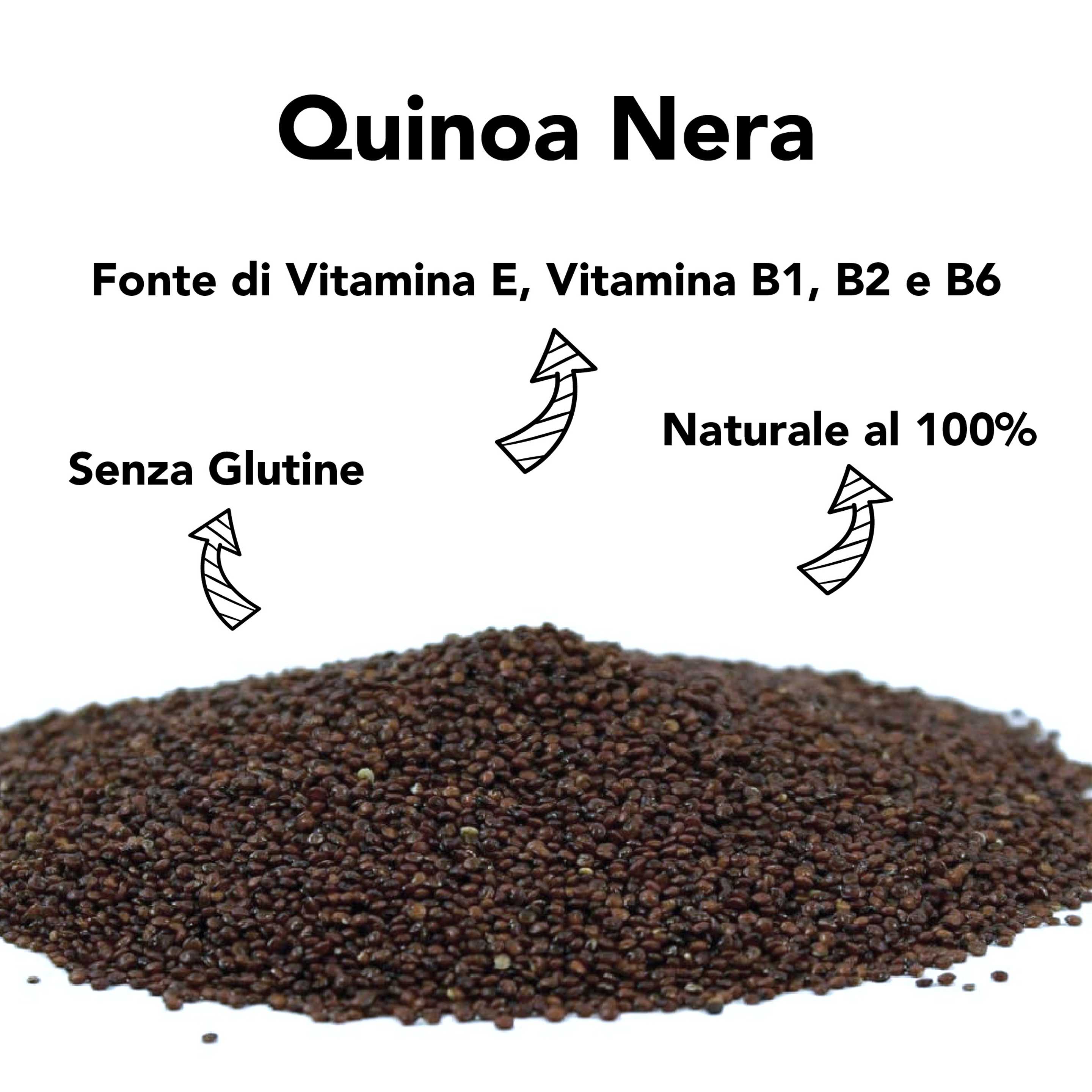 Quinoa Nera Cruda Bio 6