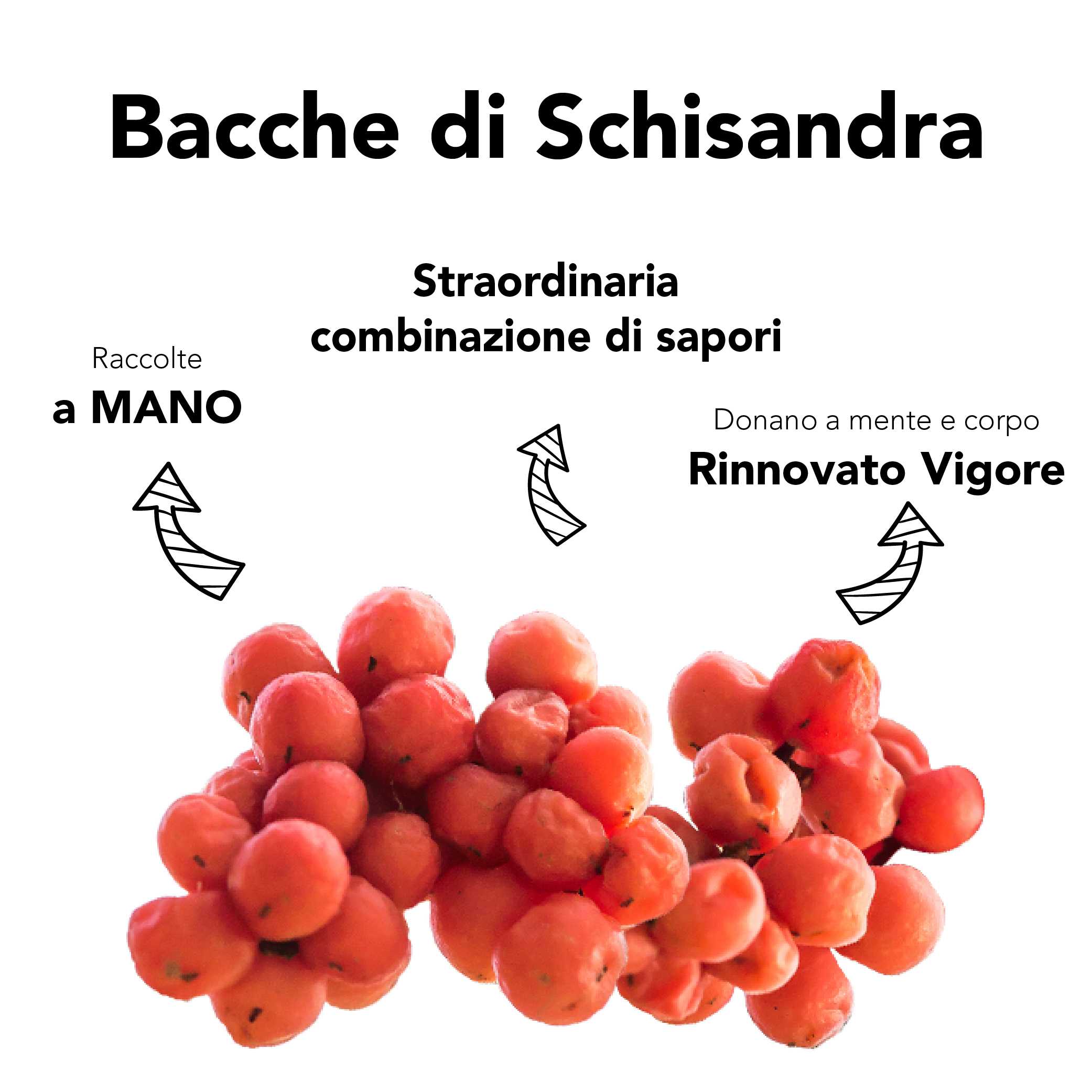 Bacche Di Schisandra Crude Bio - 200g 5