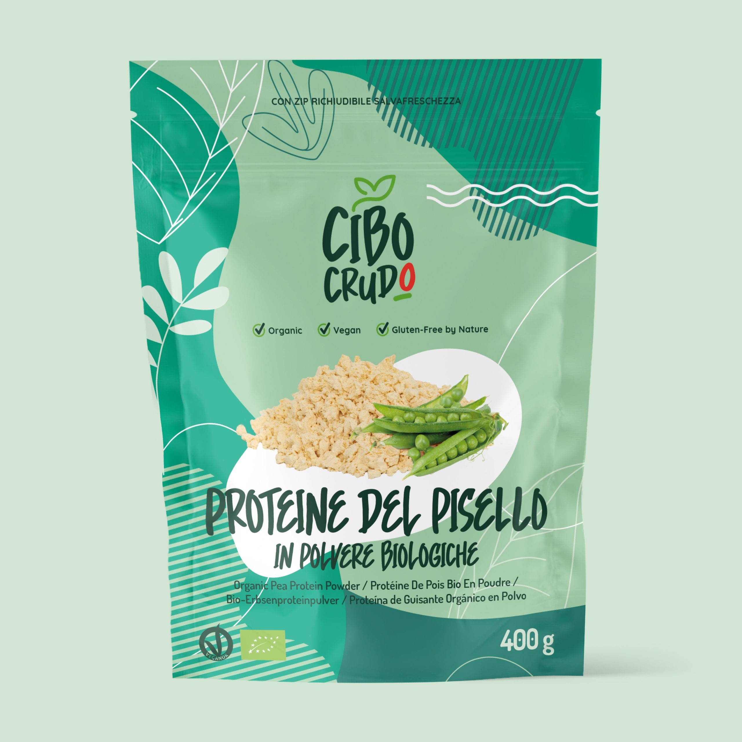 Proteine Del Pisello Crude Bio
