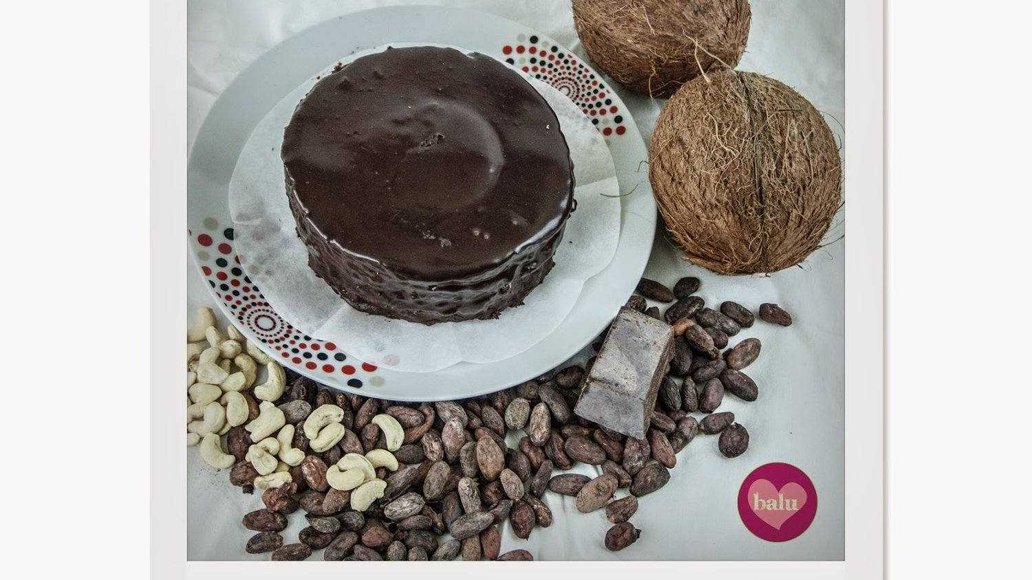 Torta Mousse Ganache al Cioccolato