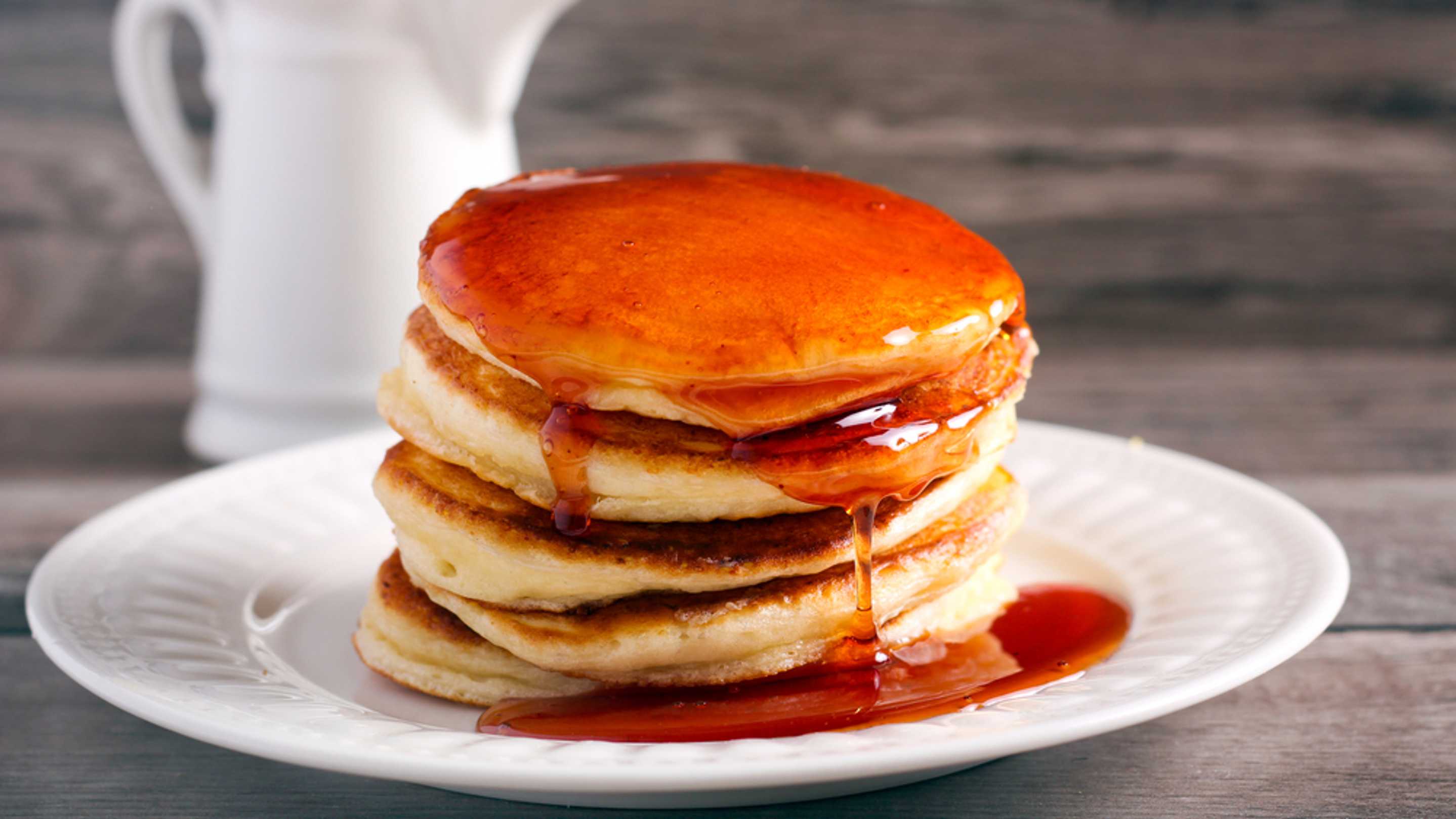 Pancakes facili senza Burro