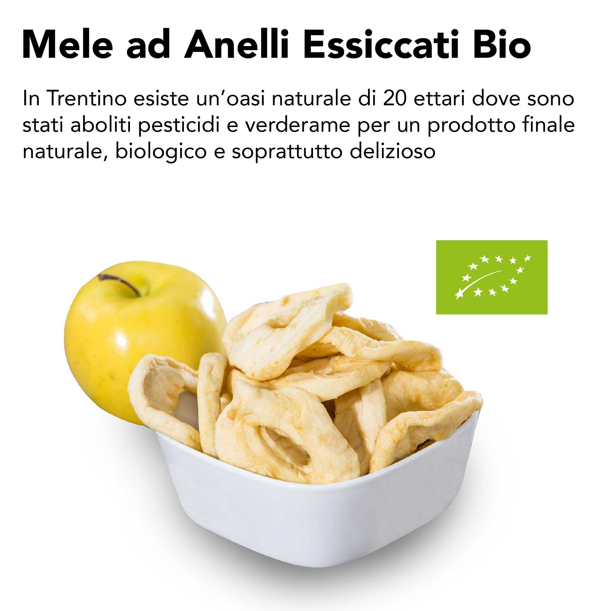 Mele Essiccate In Chips Crude Bio 5