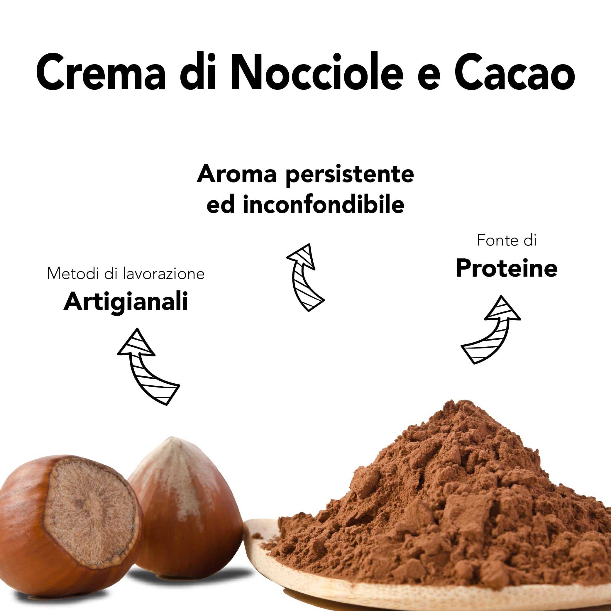 Crema Di Nocciole E Cioccolato 78% Bio 6