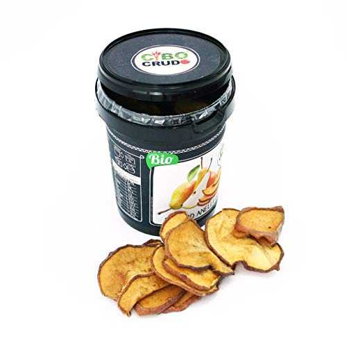 Pere Disidratate In Chips Crude Bio - 100g 2