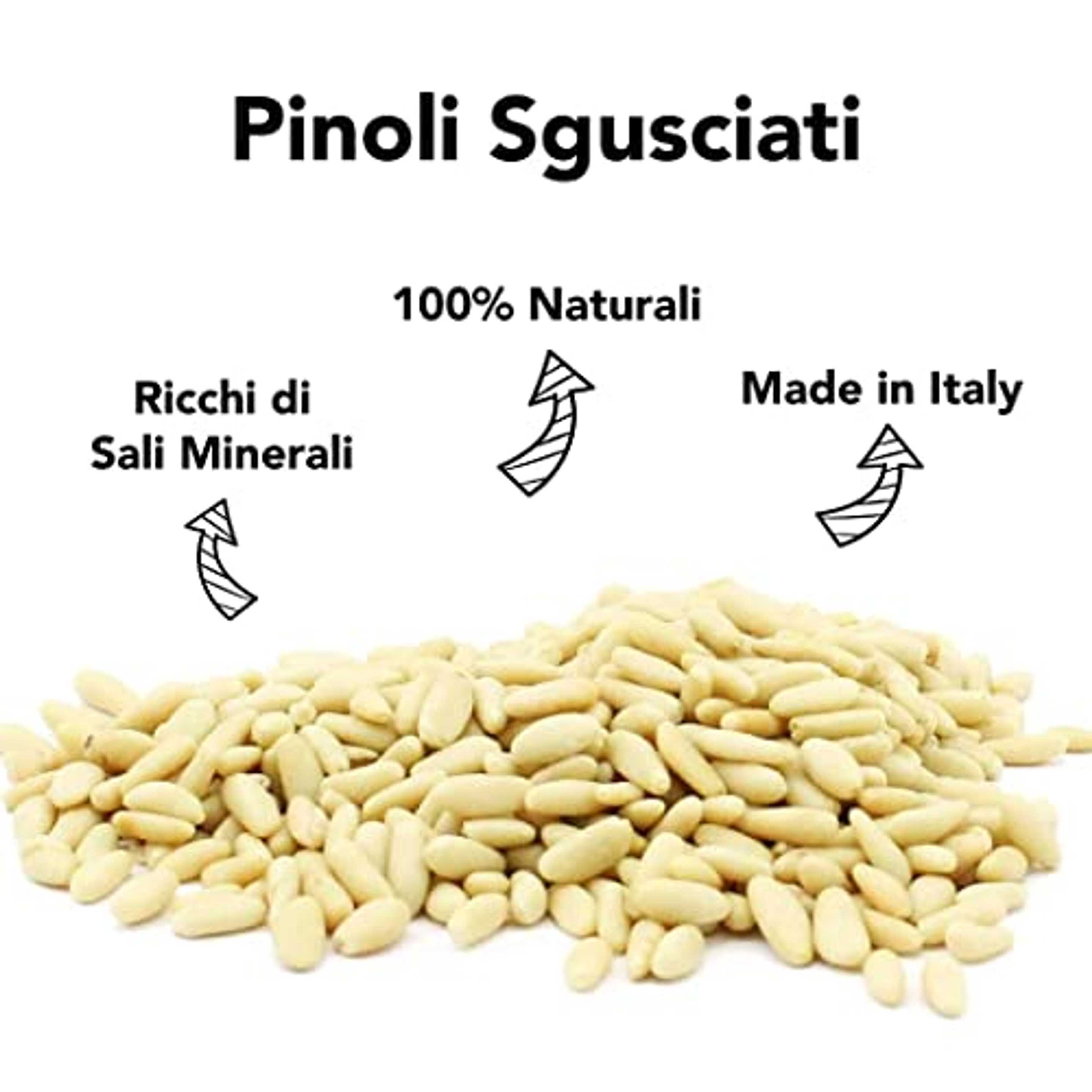 Pinoli Sgusciati Italiani Biologici 6